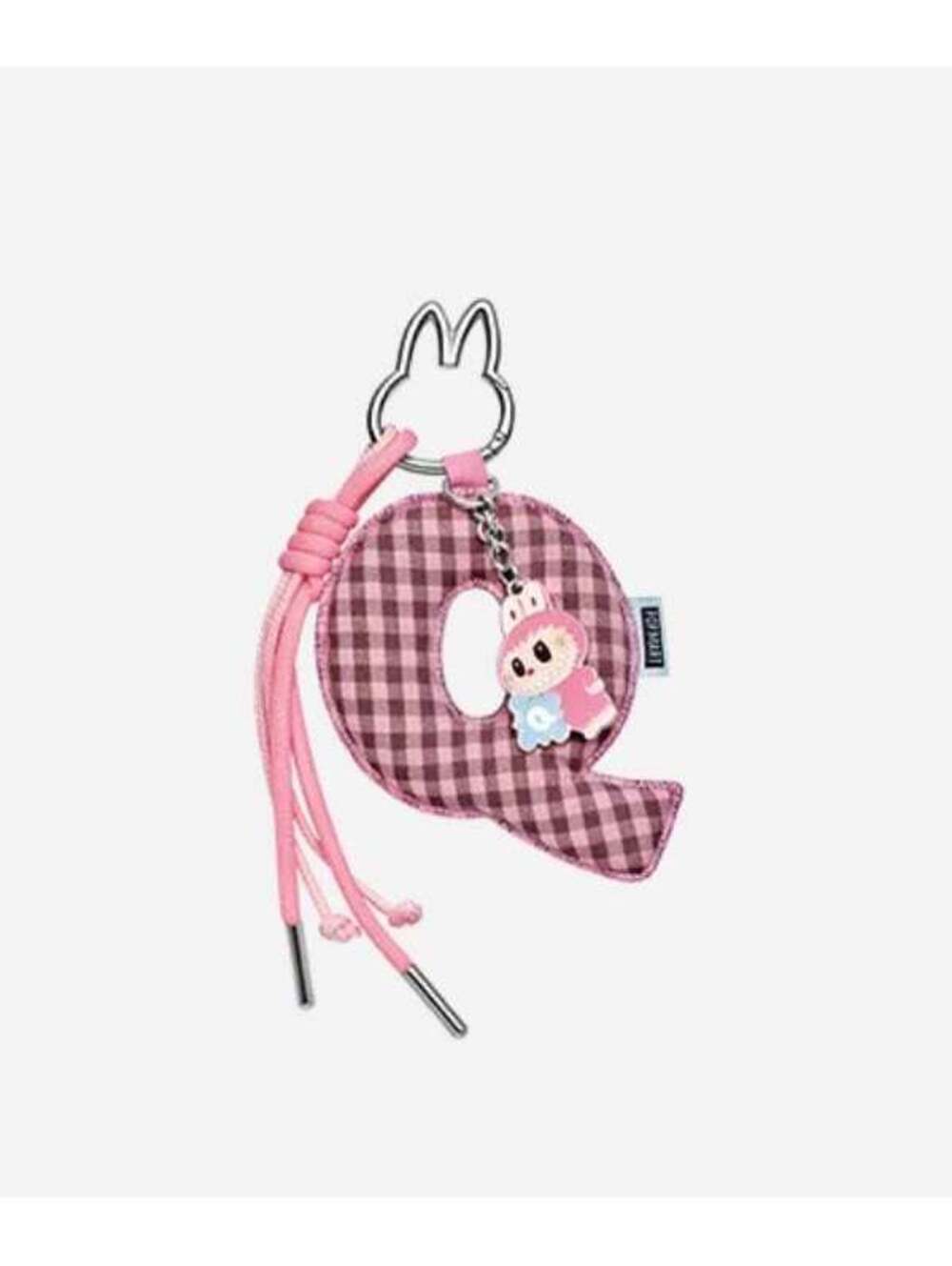 Labubu Pin for Love Series  Pendant “Q” - The Monsters Popmart